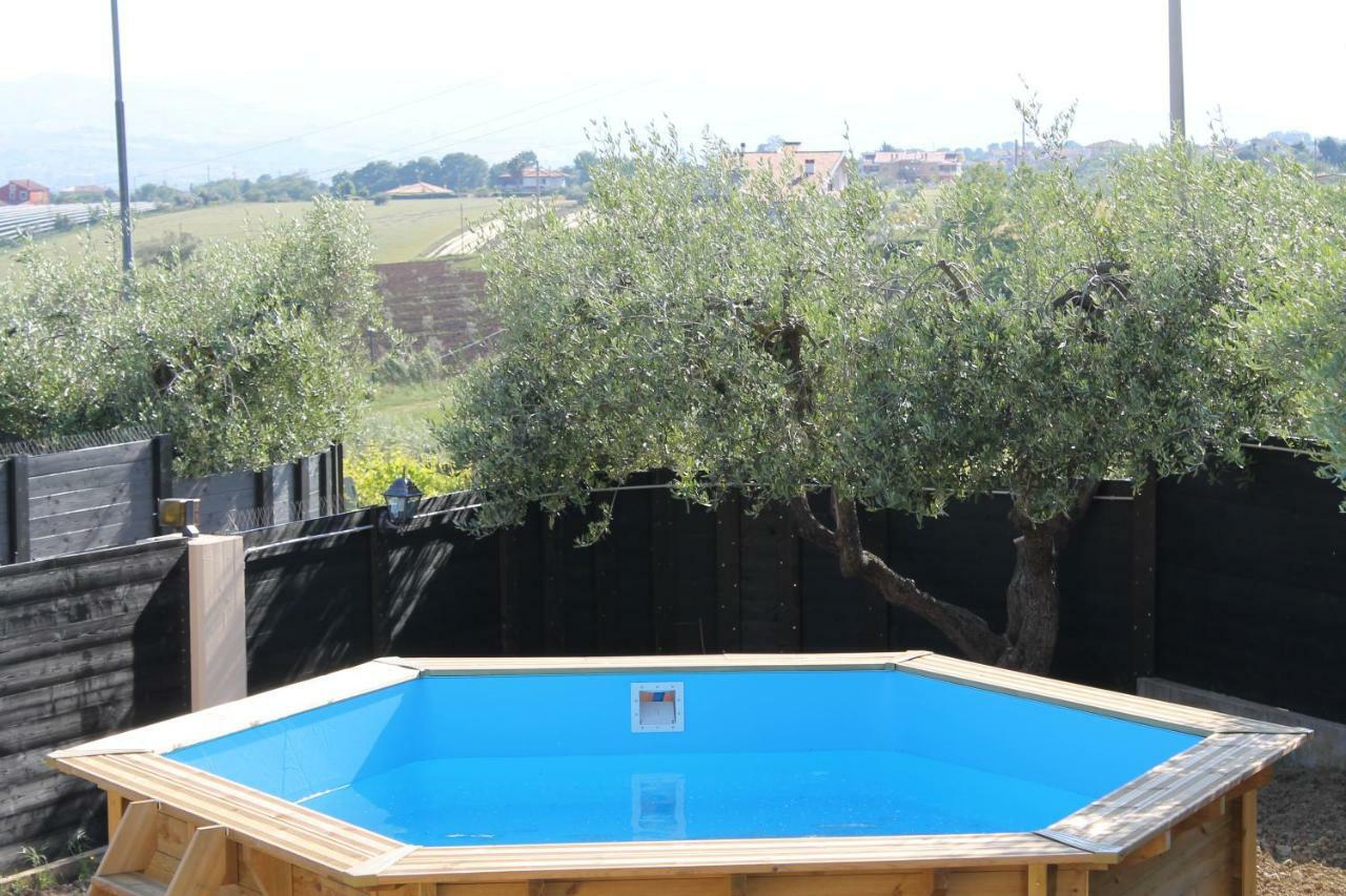 Bed and Breakfast Il Nido Roseto Degli Abruzzi Exterior foto